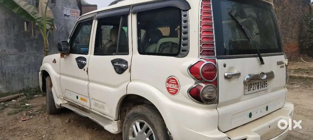 Mahindra Scorpio Getaway 2010 Diesel 135000 Km Driven