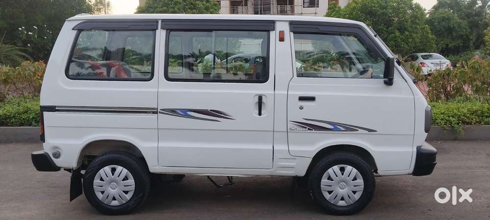 Maruti Suzuki Omni 8 Seater Bsii, 2018, Cng & Hybrids
