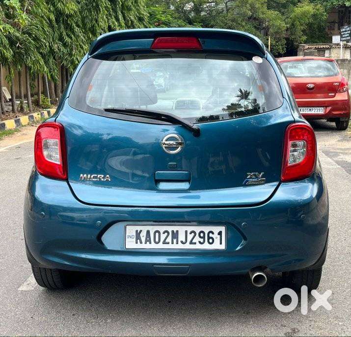 Nissan Micra Xv Cvt, 2014, Petrol