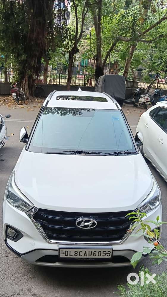 Hyundai Creta 1.6 Sx Automatic, 2018, Cng & Hybrids