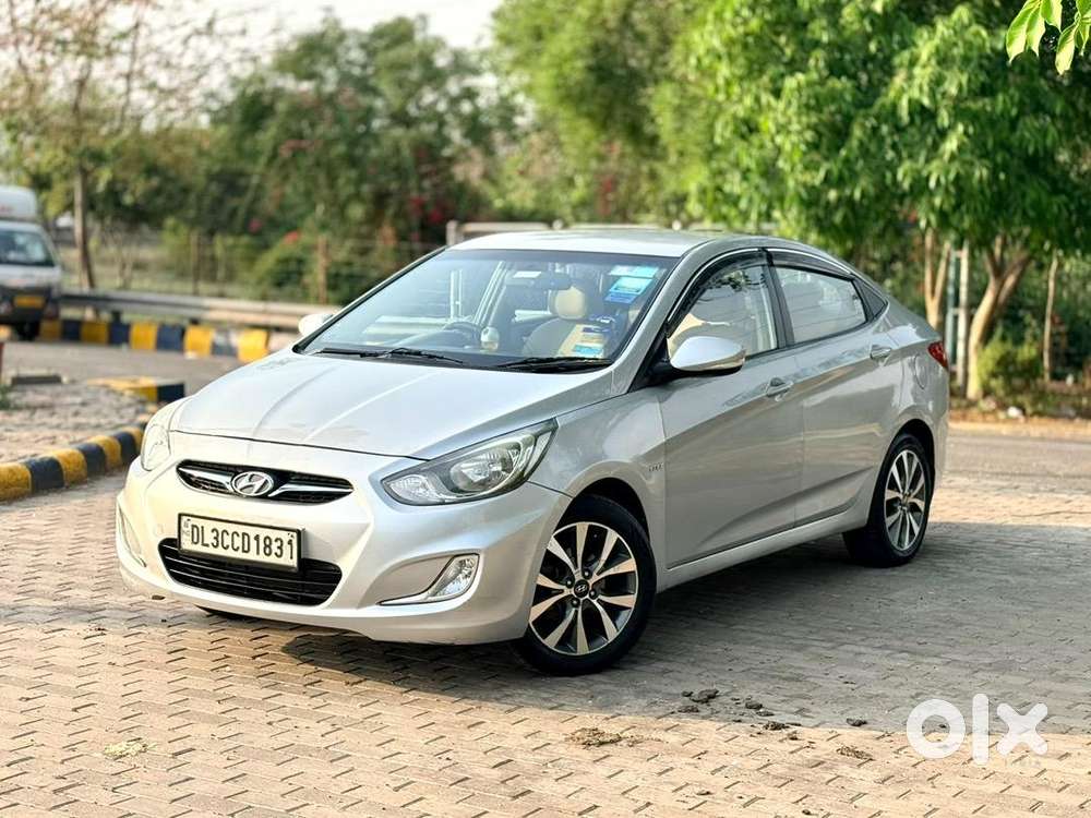 Hyundai Fluidic Verna 2014 Petrol Well Maintained