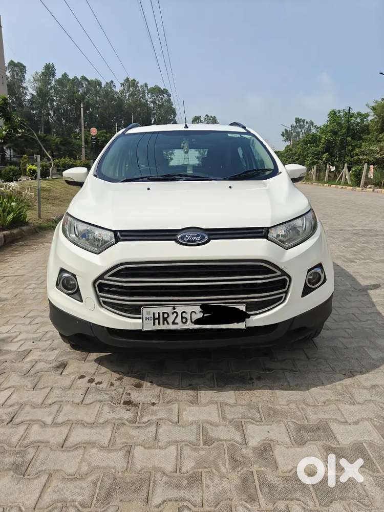 Ford Ecosport Diesel 2016