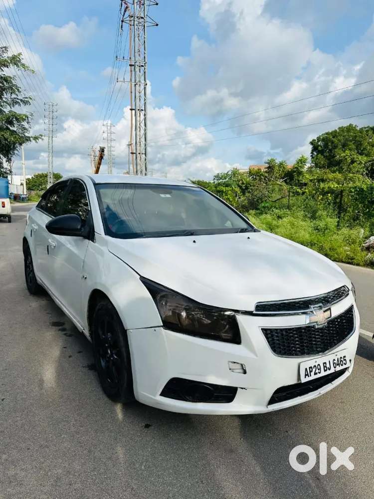 Chevrolet Cruze Lt 2010