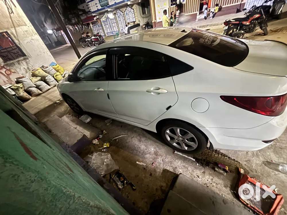 Hyundai Verna 2012 Diesel 72159 Km Driven
