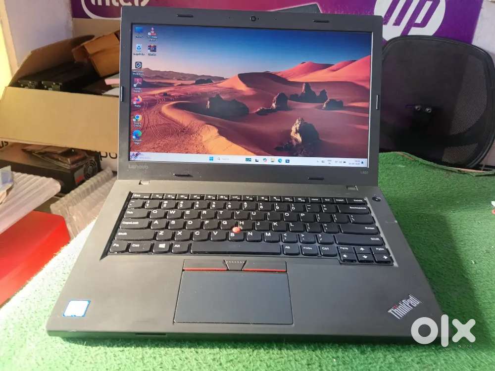 Lenovo ThinkPad L460 i5 Processor 8gb RAM 256gb SSD 14 inchs FHD Gud