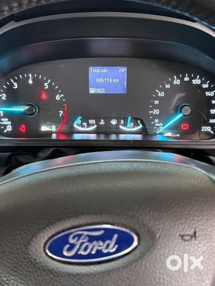 Ford Ecosport 1.5(p) Titanium + At  2018 With 89000 Km