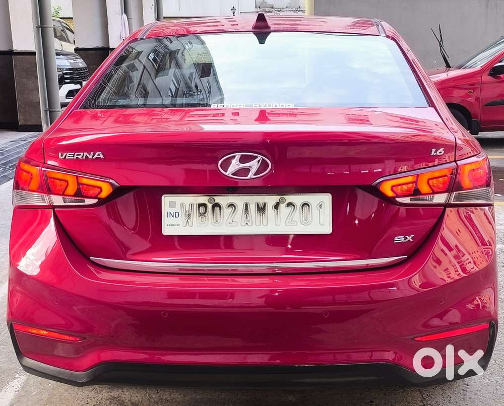 Hyundai Verna Vtvt 1.6 Sx Option, 2017, Petrol