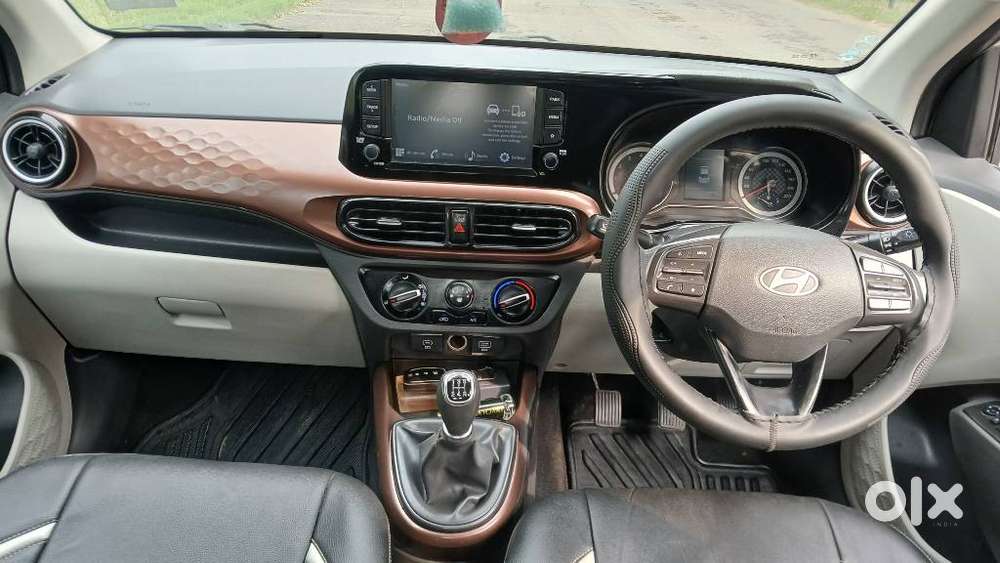 Hyundai Aura Sx Manual, 2023, Petrol