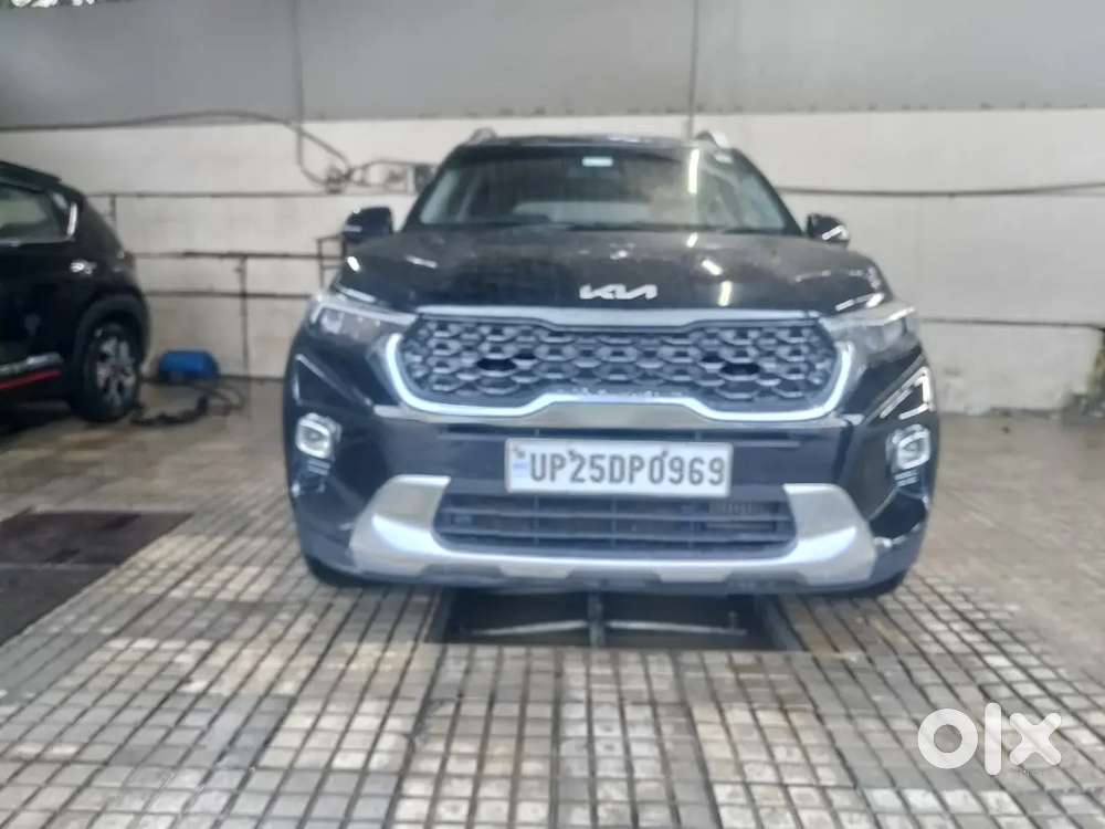Kia Sonet 2022 Diesel New Tyres New Insurance Extended Warranty