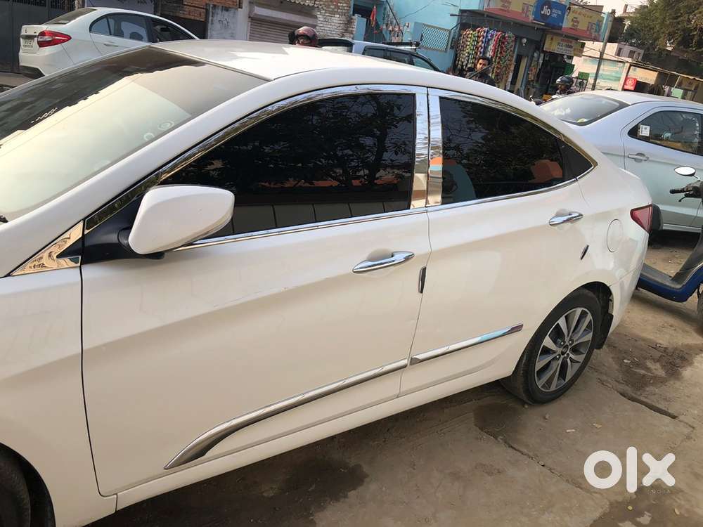 Hyundai Verna 2015 Diesel Well Maintained