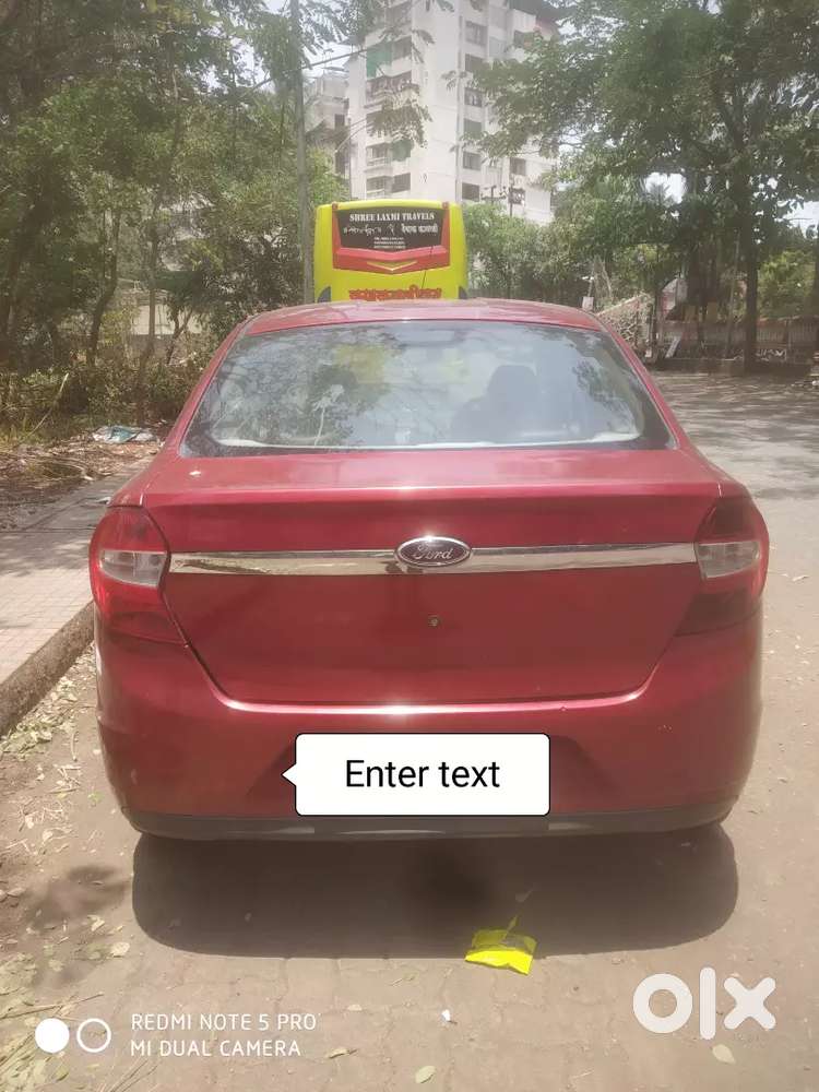 Ford Figo Aspire 2016 Petrol 61500 Km Driven