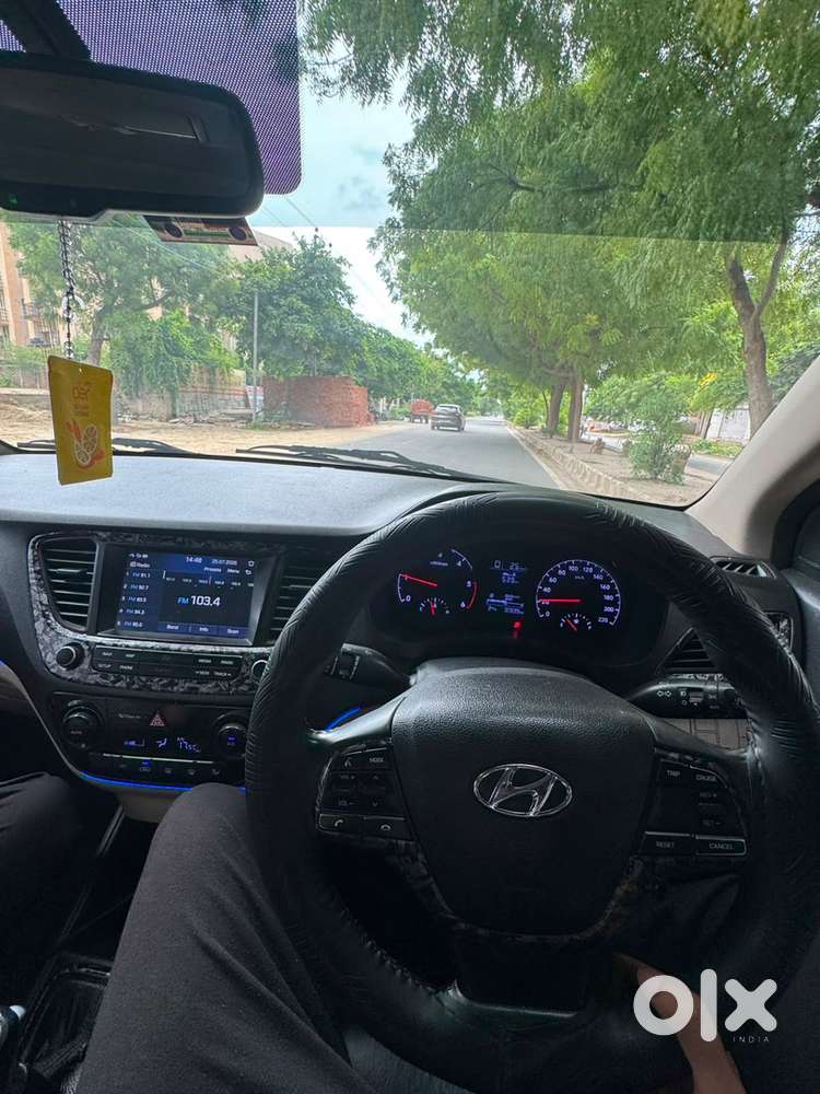 Hyundai Verna 1.6 Crdi At 2018