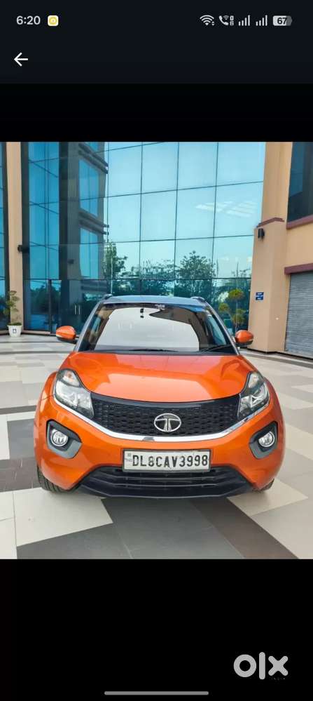 Tata Nexon 1.2 Revotron Xza Plus Dualtone, 2018, Petrol