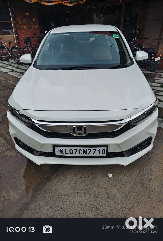 Honda Amaze V Cvt Petrol, 2018, Petrol