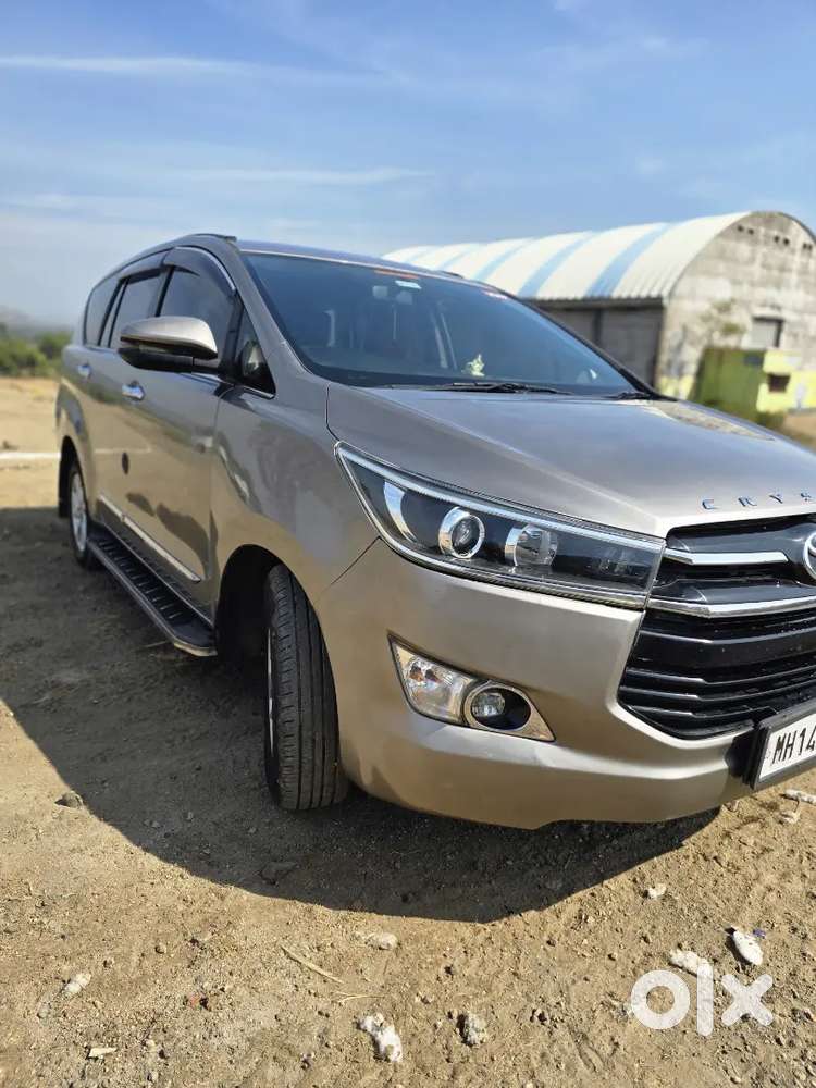 Toyota Innova Crysta 2019 Diesel Well Maintained