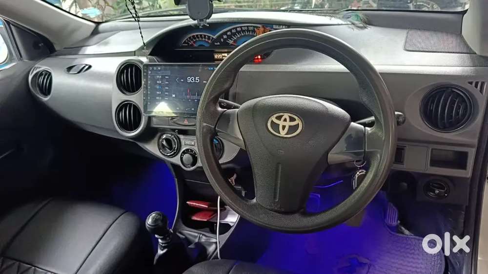 Toyota Etios 2016 Diesel Well Maintained