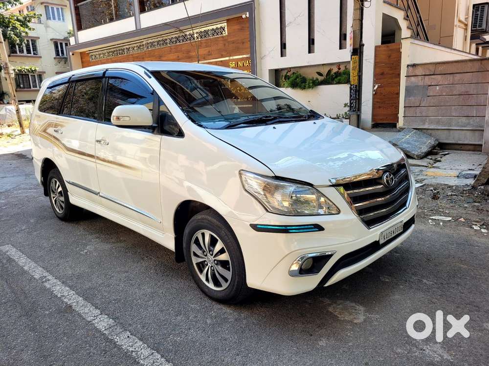 Toyota Innova 2.5 Z Diesel 7 Seater, 2015, Diesel