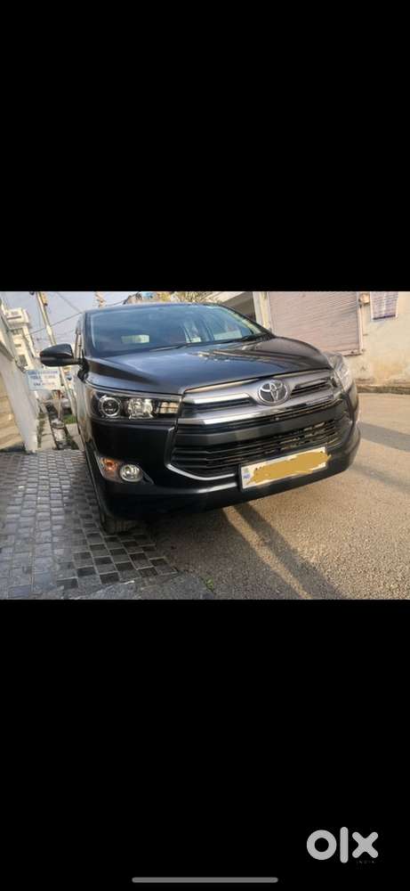 Toyota Innova Crysta 2017 Diesel Manual