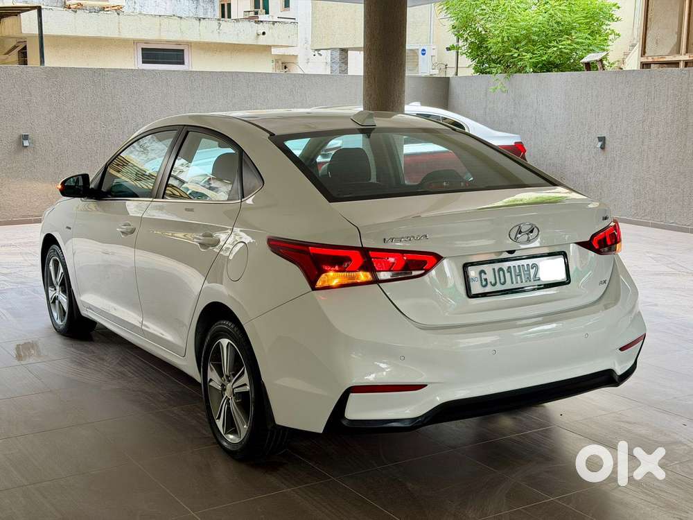 Hyundai Verna 1.6 Crdi Sx Plus At, 2018, Diesel