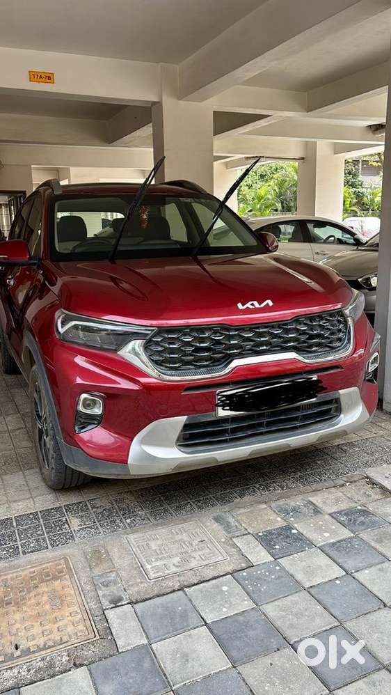 Kia Sonet 2021 Petrol 24890 Km Driven In A Very Good Condition