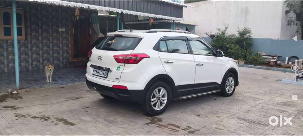 Hyundai Creta 1.6 Sx (o), 2016, Diesel