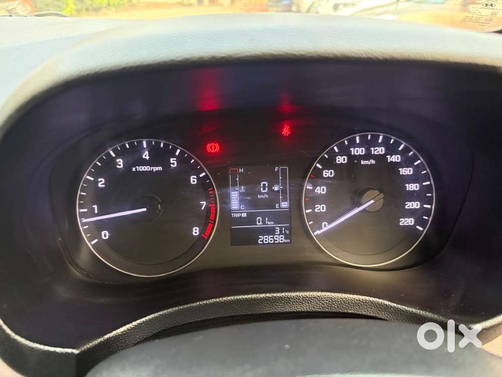 Hyundai Creta 1.6 E Plus, 2018, Petrol