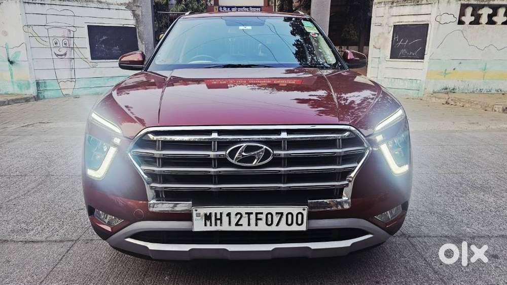 Hyundai Creta 1.5 Sx (o) Knight Diesel At Dual Tone, 2021, Diesel