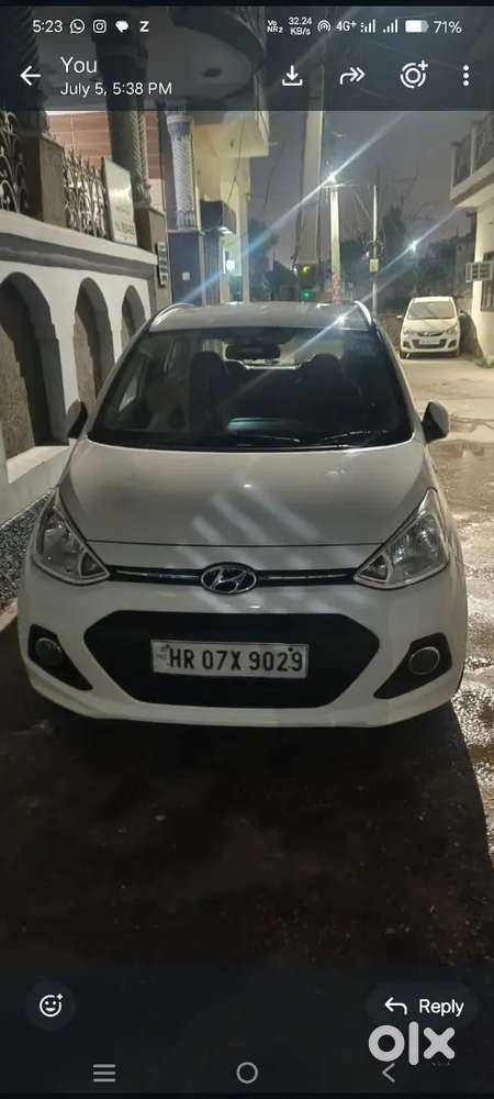 Grand I10 Petro Special Edition Less Km Driven