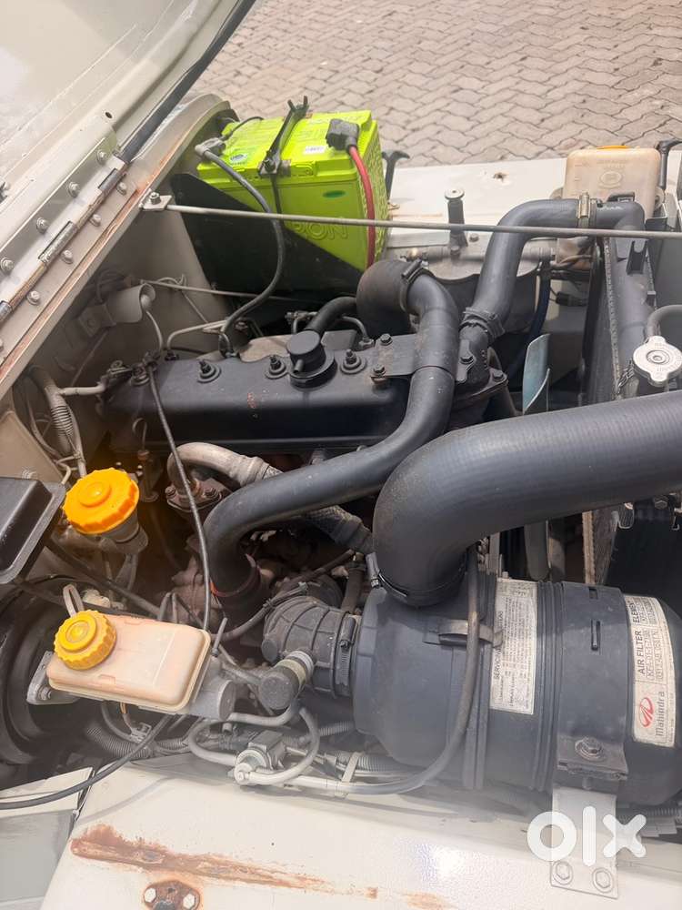 Mahindra Jeep Diesel 2006