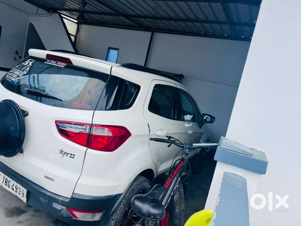 Ford Ecosport Diesel Manual 2017