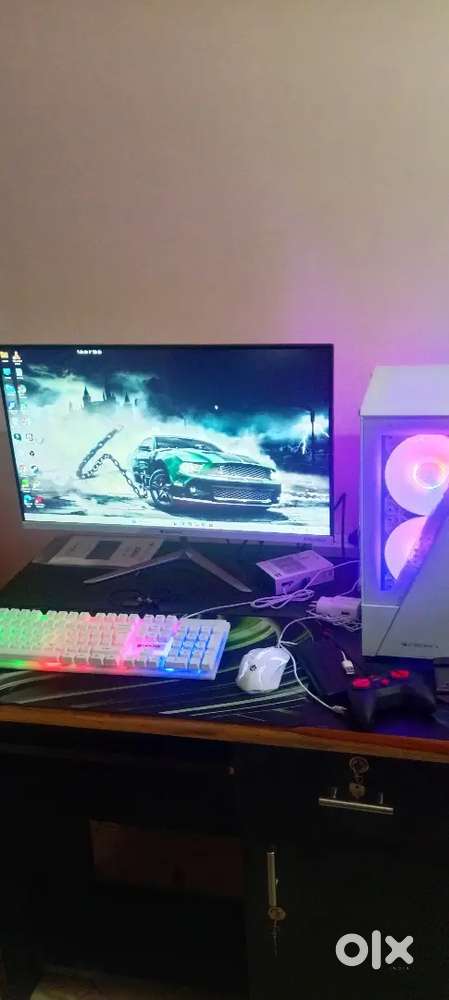 Zebronics gaming pc full setup
