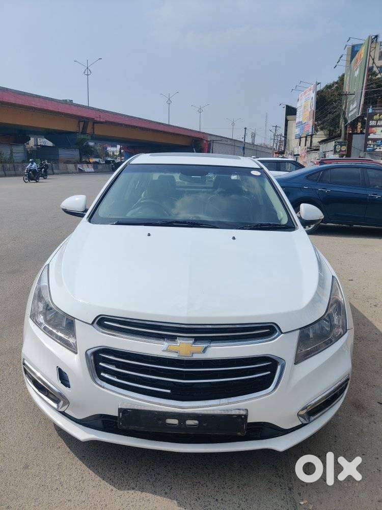 Chevrolet Cruze Ltz At, 2017, Diesel