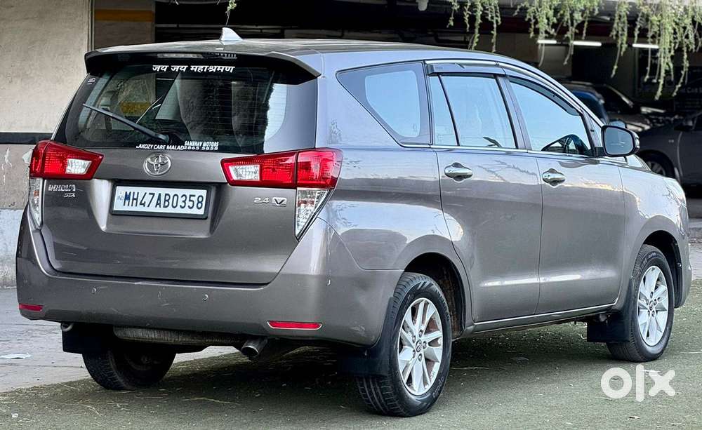 Toyota Innova Crysta 2.4 V, 2017, Diesel