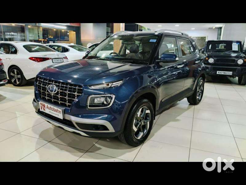 Hyundai Venue 1.0 Sx Plus Turbo Dct Dual Tone, 2020, Petrol