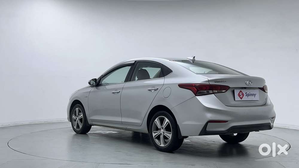 Hyundai Verna 1.6 Sx (o) At Anniversary Edition Vtvt, 2018, Petrol