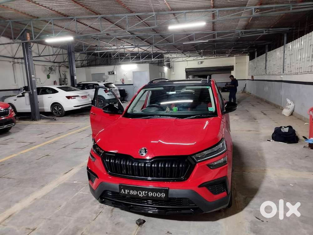 Skoda Kushaq Monte Carlo 2022 Model