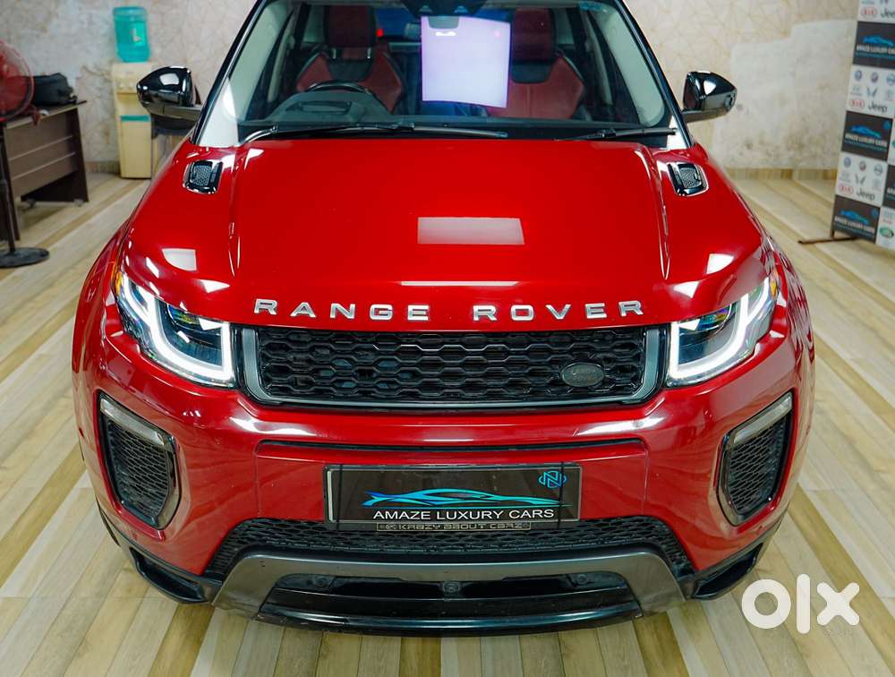 Land Rover Range Evoque 2.0 Td4 Hse Dynamic Ember, 2019, Diesel