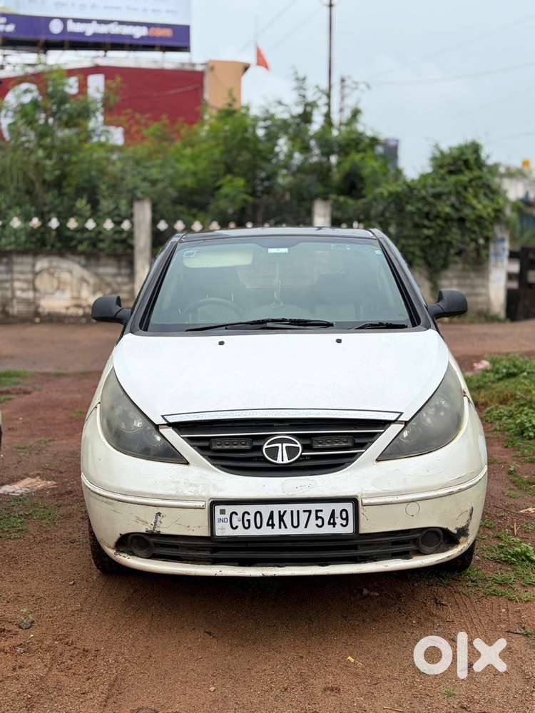 Tata Indica Vista Tdi Ls (2013) - Custom Interior & Dual-tone Finish