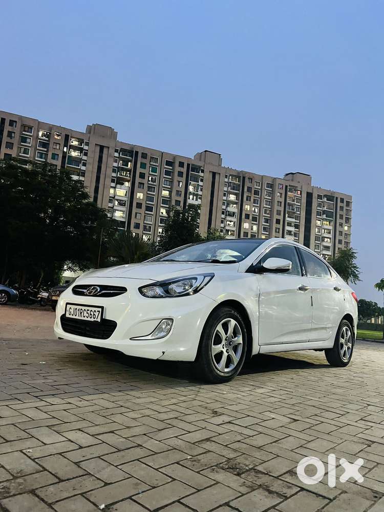 Hyundai Verna 1.6 Sx Crdi, 2013, Diesel