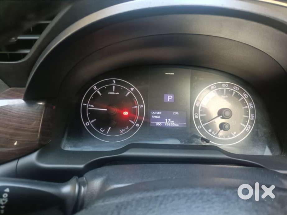 Toyota Innova Crysta 2.8 Gx At 7 Str, 2018, Diesel