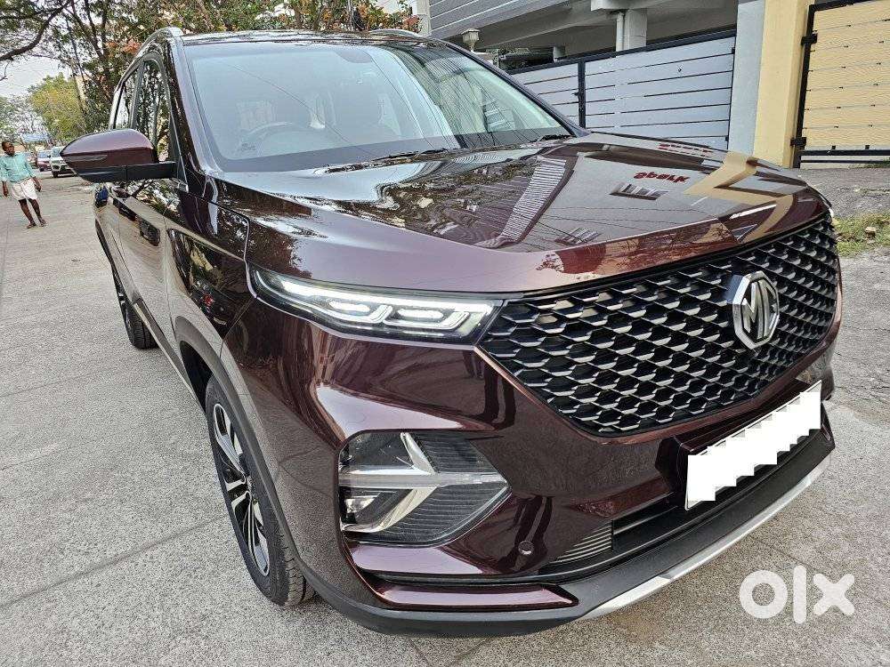 Mg Hector Plus Sharp Pro 1.5 Turbo Petrol Cvt 6 Str Dual Tone, 2022,..