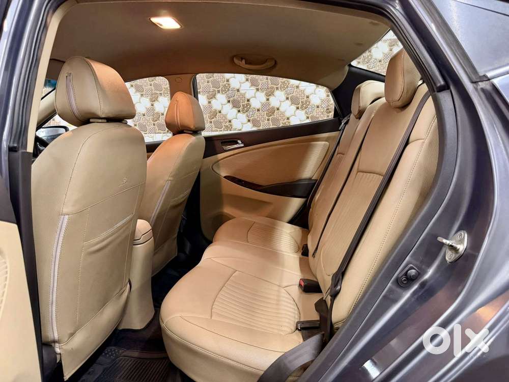 Hyundai Fluidic Verna 1.6 Vtvt S (o) Automatic, 2014, Petrol