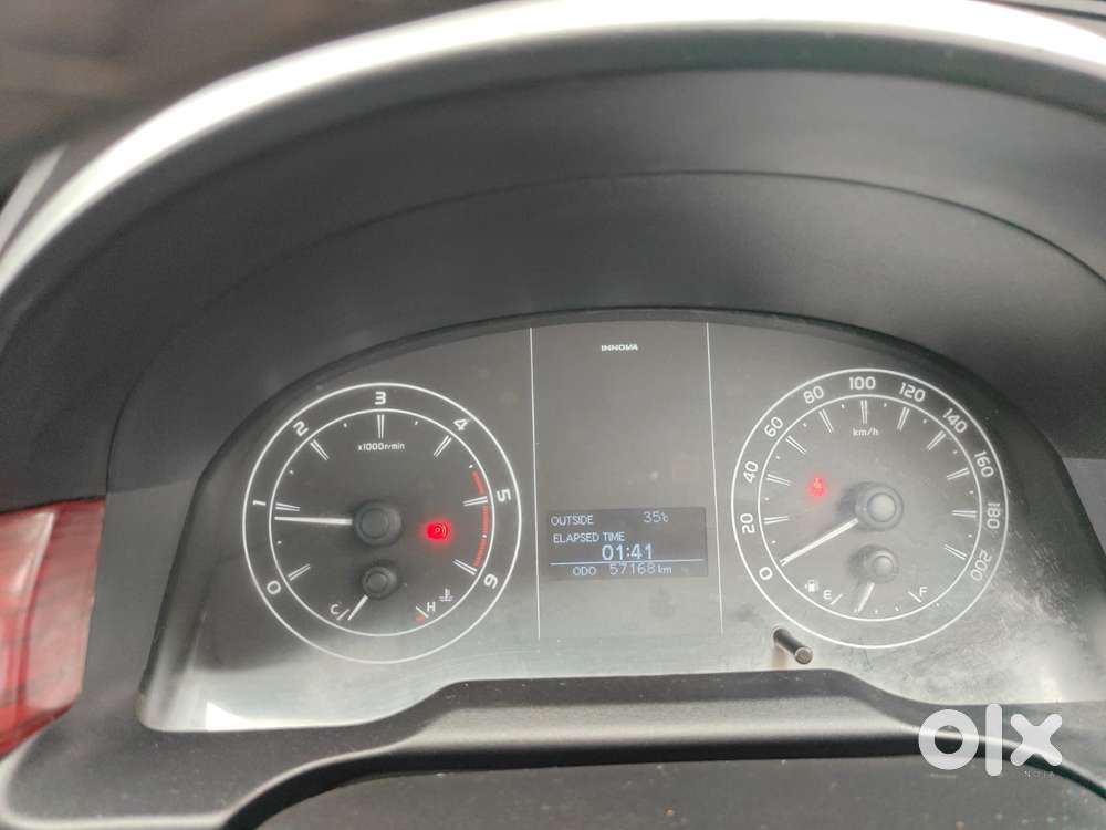 Toyota Innova Crysta 2.4 G Mt 7 Str, 2020, Diesel