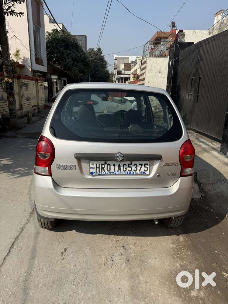 Maruti Suzuki Alto K10 Plus Edition, 2013, Petrol
