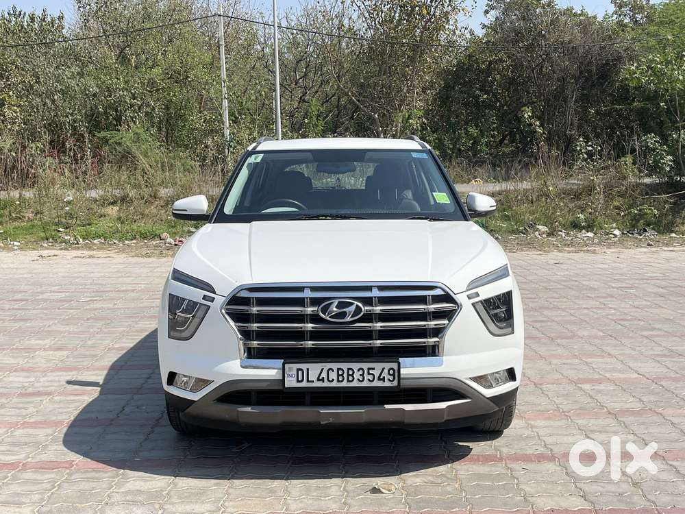 Hyundai Creta Sx (o) 1.5 Petrol Cvt, 2022, Petrol