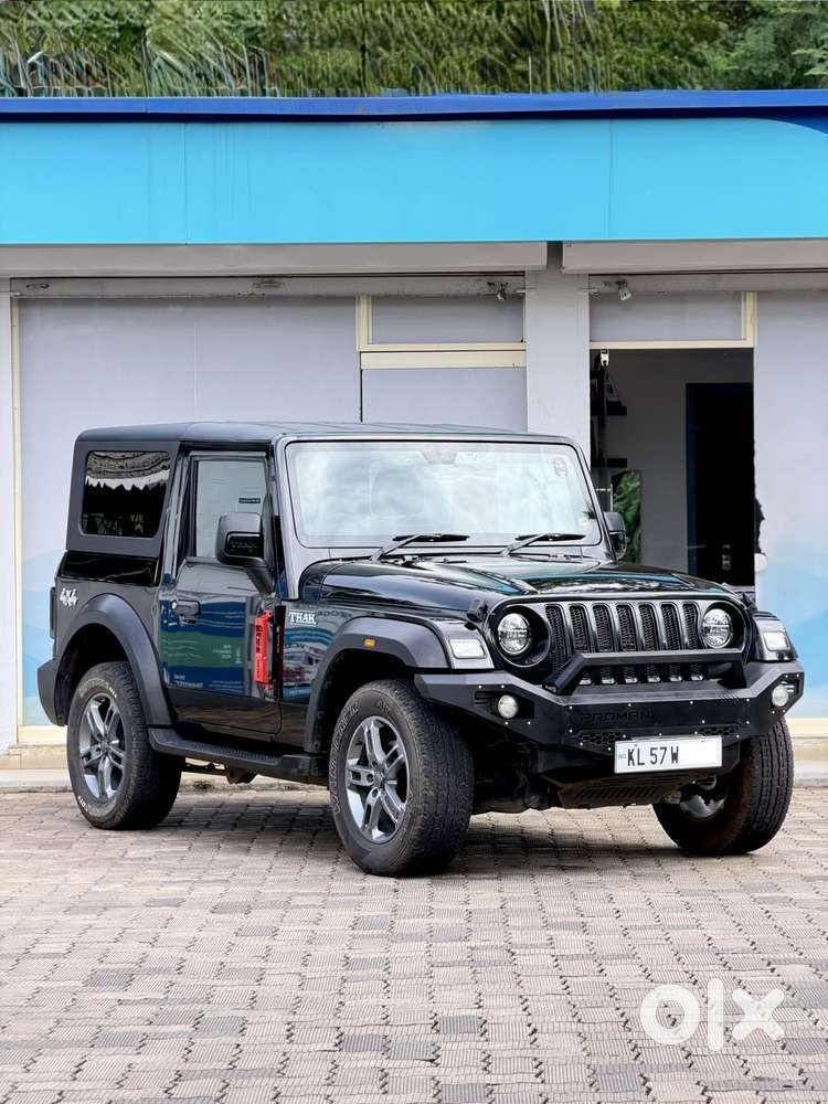 Mahindra Thar Lx D At 4wd Ht, 2021, Diesel