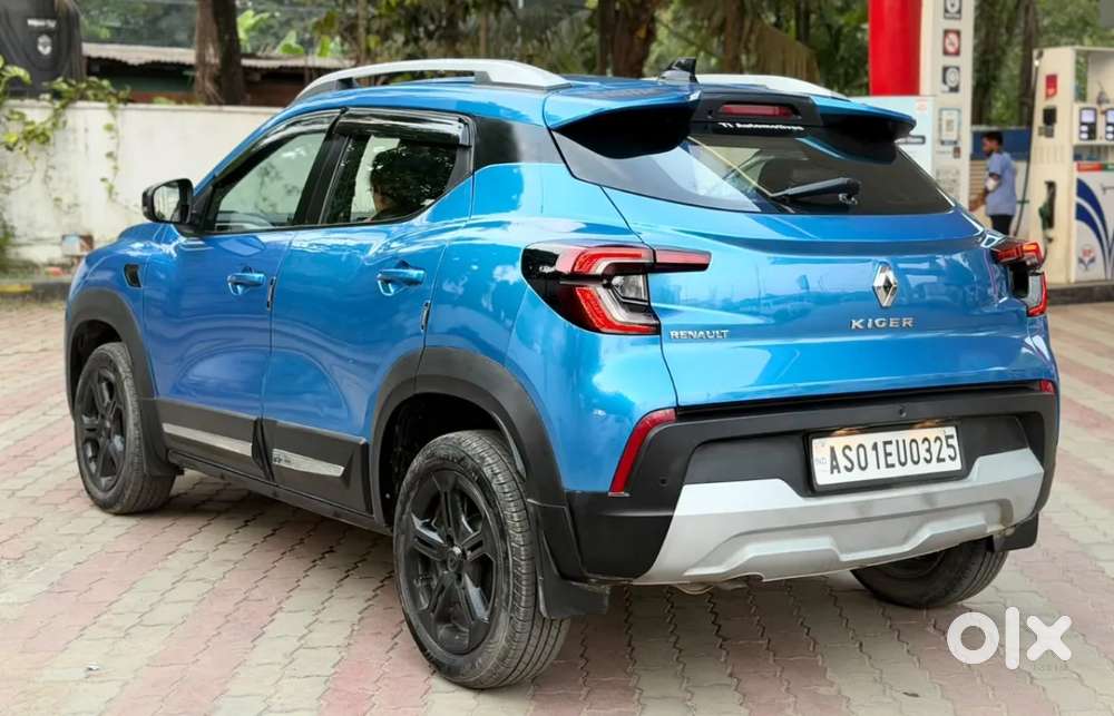 Renault Kiger Rxt Opt, 2021, Petrol