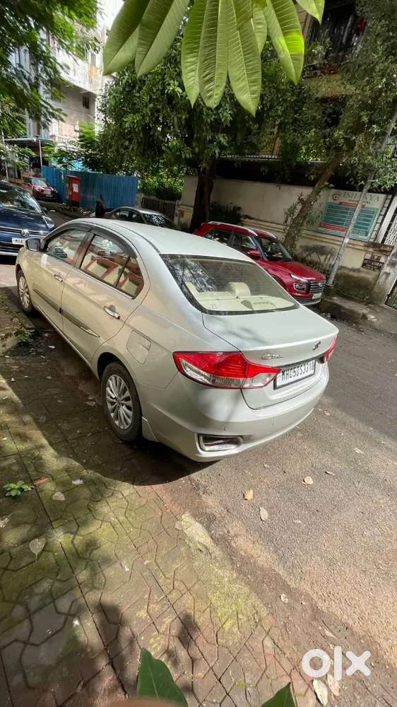 Maruti Suzuki Ciaz Silver