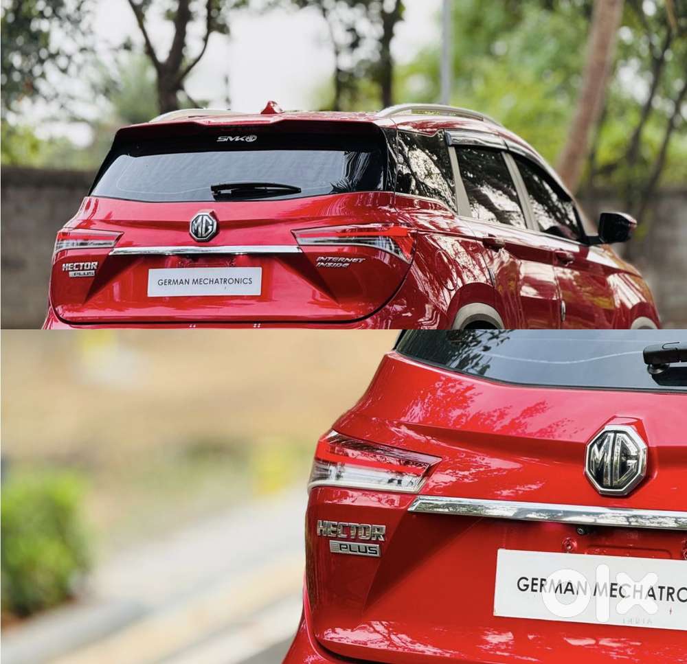 Mg Hector Plus Savvy Pro 1.5 Turbo Petrol Cvt 6 Str, 2020, Petrol