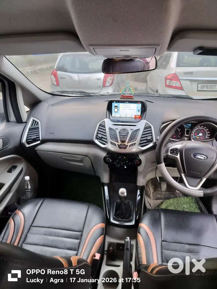 Ford Ecosport Petrol Titanium Top Model  Fully Original
